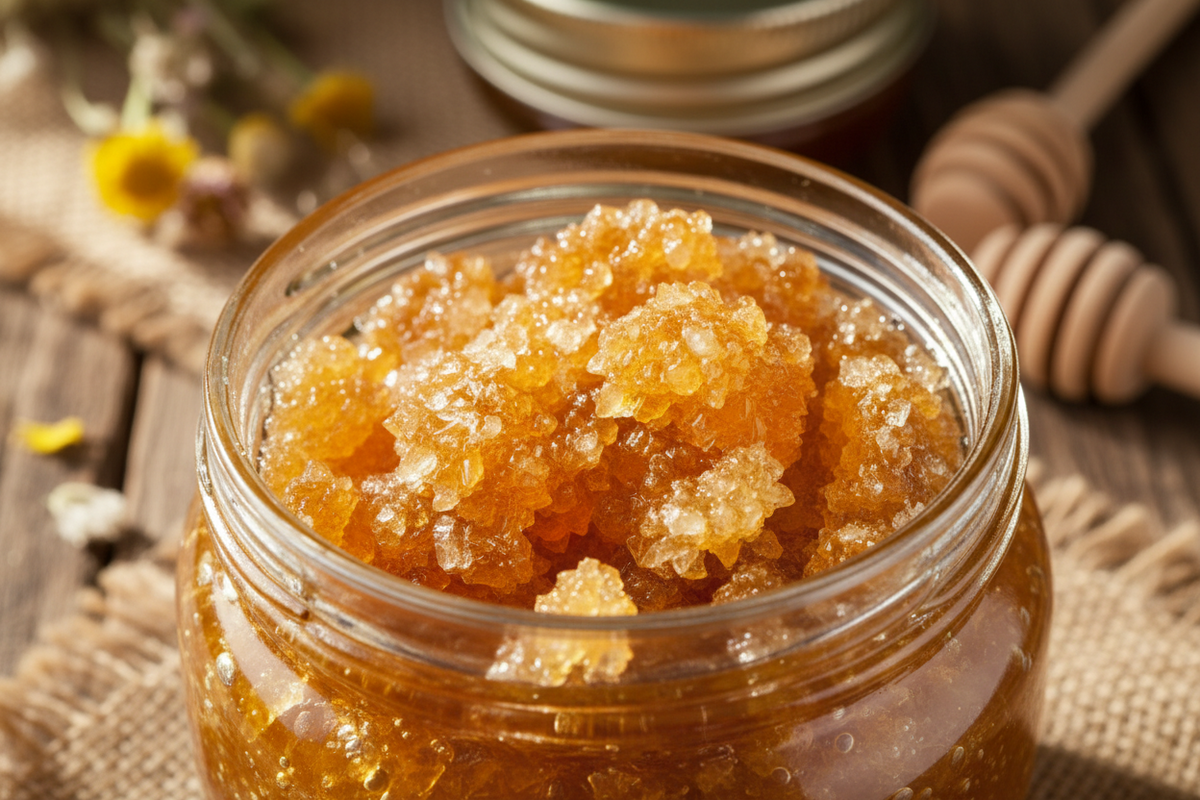 Your Honey Just Crystallized. That's Good News