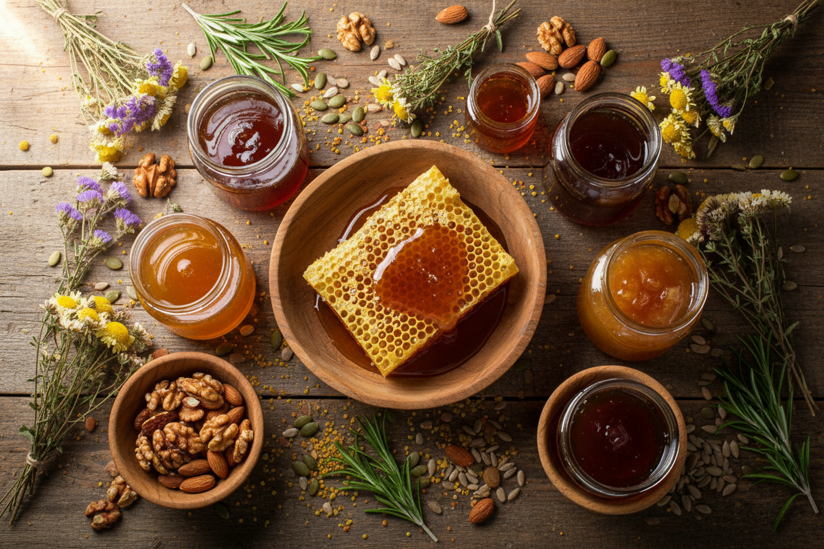 Why Earthy Honeys Pack the Most Powerful Nutritional Punch