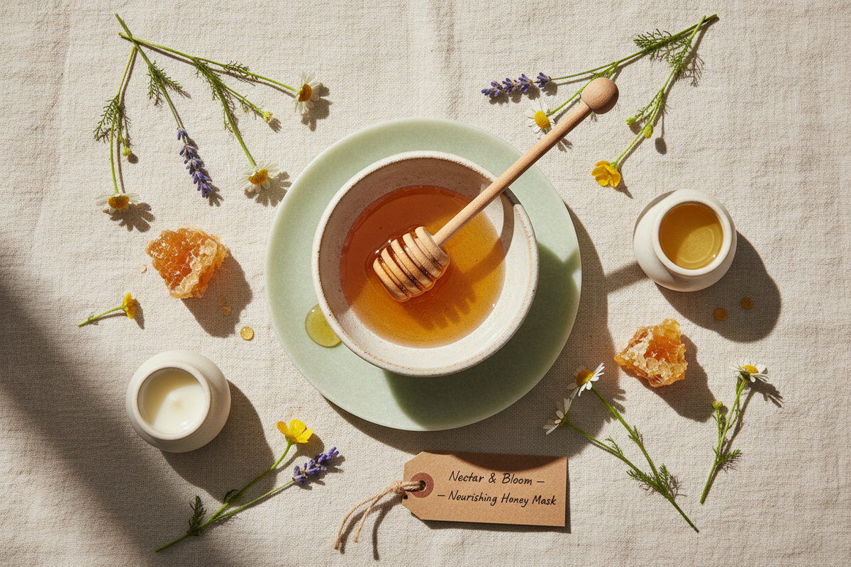 Your Honey Jar Has a Secret and Your Skin Is Going to Love It