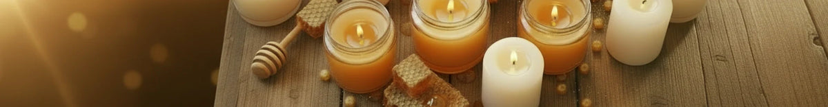 "Bee" Candles