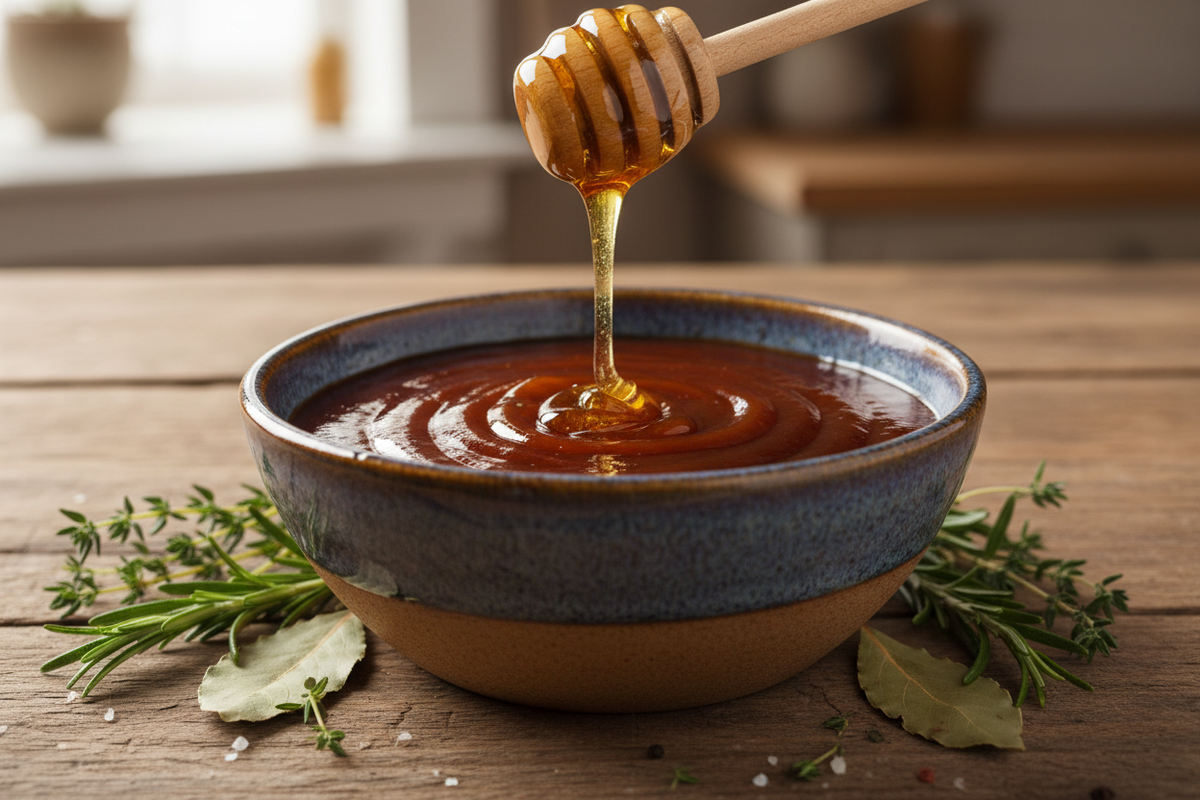 barbeque sauce that has honey in it