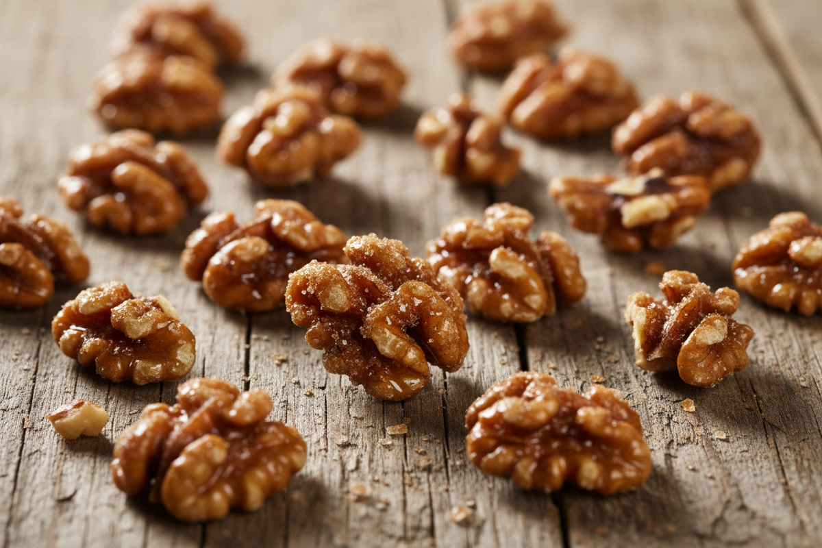 candied walnuts
