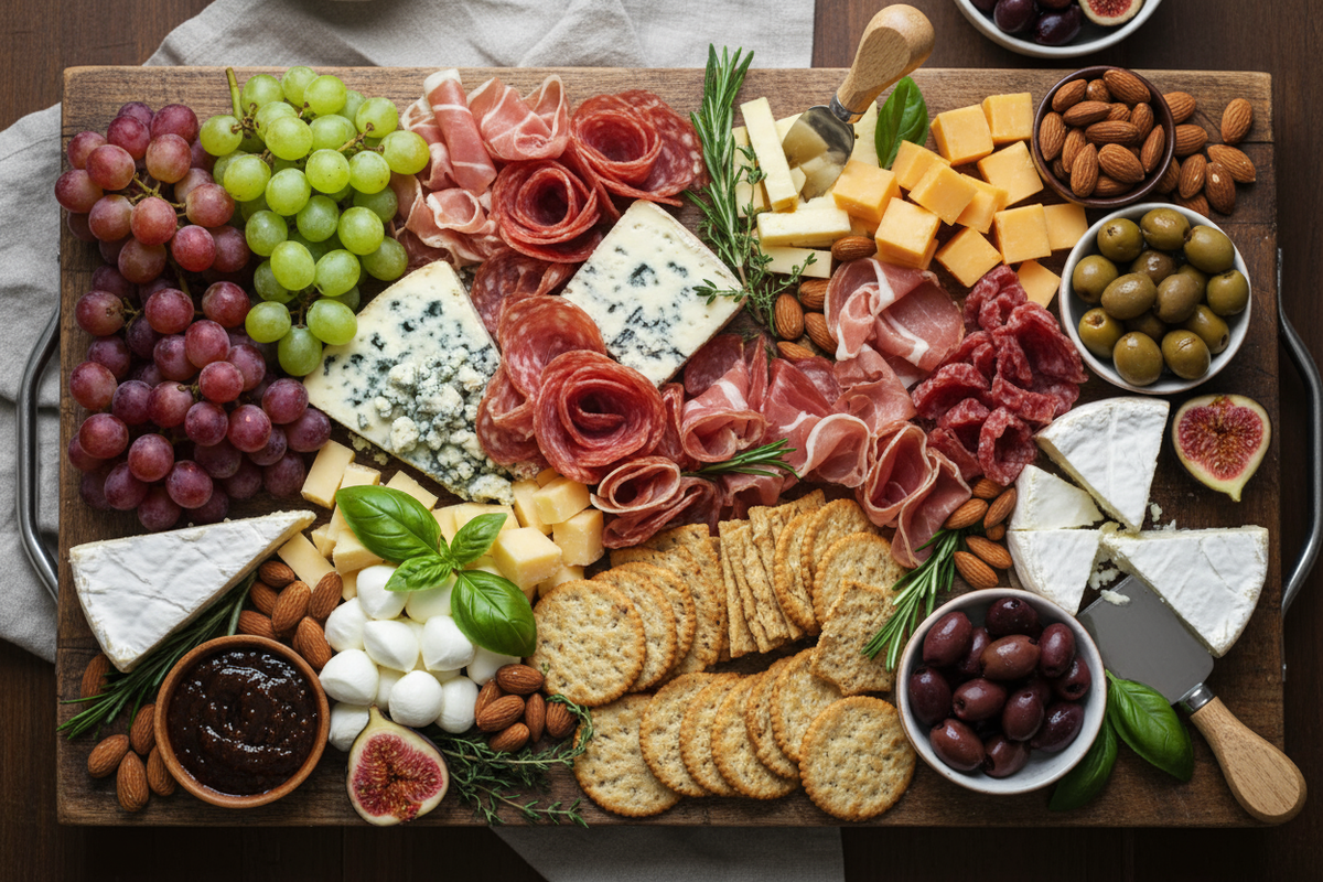 Charcuterie board