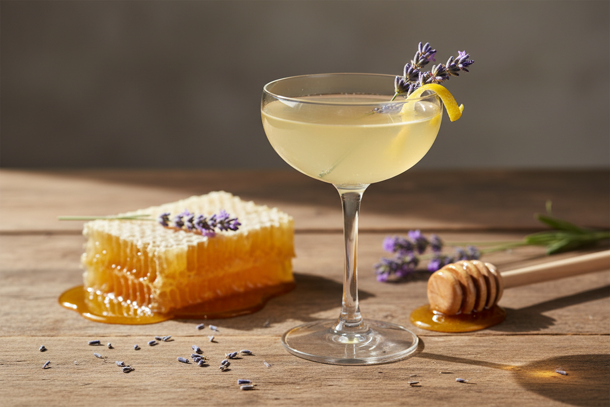 the drink should not be lavender in color